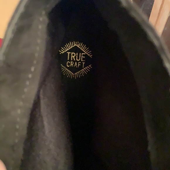 Women’s True Craft Black Micro “Addison” booties - Picture 6 of 8